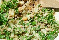 Quick Plant-Based Chickpea Quinoa Bowl