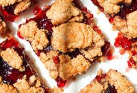 Wholesome Plant-Based Gluten-Free PB&J Bars