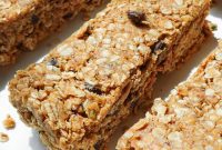Nourishing Plant-Based Gluten-Free Granola Bars