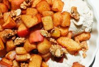 Air Fried Cinnamon Apples