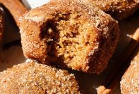 Autumn Spiced Apple Cider Muffins