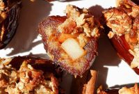 Golden Apple Crisp Date Bites