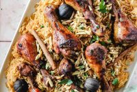 Machboos and Kabsa Aromatic Chicken and Rice