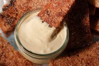 Spiced Vegan Gingerbread French Toast