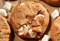 Heavenly Vegan Gluten Free Fluffernutter Cookies