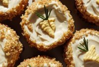 Wholesome Vegan Gluten Free Carrot Cake Muffins