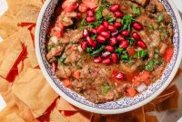 Charred Eggplant Baba Ghanoush