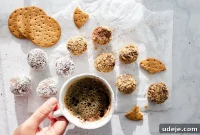 No-Bake Three-Ingredient Chocolate Cookie Bites