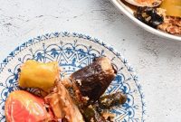 Iraqi Dolma: Stuffed Vegetable Delights
