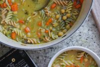 Hearty Chickpea Noodle Medley