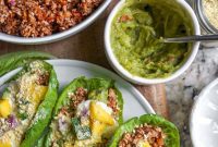 Fresh and Vibrant Vegan Tacos