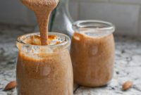 Homemade Almond Butter: Velvety Perfection