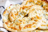 Homemade Cheese and Zaatar Manakish