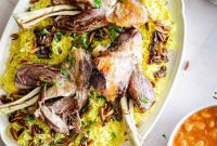 Authentic Iraqi Quzi: Slow-Cooked Lamb on Aromatic Rice