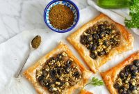 Flaky Za’atar and Feta Hand Pies