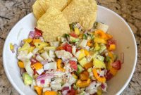 Refreshing Plant-Based Ceviche
