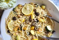 Vibrant Summer Squash Pasta