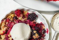 Wholesome Berry Crumble