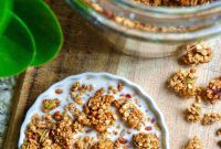 Wholesome Vegan Gluten-Free Pumpkin Granola