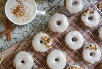 Chai-Spiced Vegan Donuts