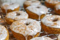 Plant-Based Pumpkin Spice Doughnuts