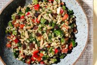 Crisp Bulgur Salad: Effortless & Delicious