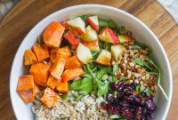Autumn’s Bounty Salad with Maple-Kissed Balsamic