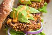 Wholesome Black Bean Sweet Potato Burgers