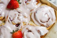 Plant-Based Strawberry Swirls