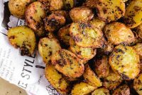 Perfectly Crispy Roasted Potatoes