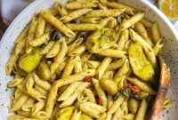 Vibrant Mediterranean Pesto Feast