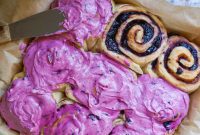 Plant-Based Blueberry Morning Buns