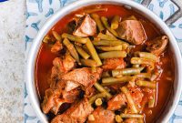 Effortless Green Bean Stew Instant Pot and Stovetop