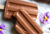 Plant Based Decadent Fudge Pops