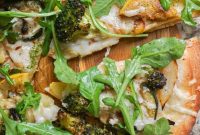 Sun-Kissed Vegan Squash Pizza