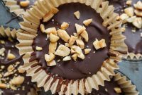 Dreamy Vegan Chocolate Peanut Butter Yogurt Bites