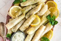 Authentic Lebanese Cabbage Rolls