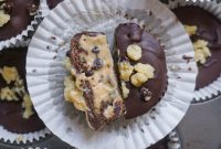 Decadent Vegan Chocolate Chip Cookie Dough Yogurt Cups