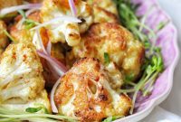 Crispy Cauliflower Bites