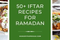 Middle Eastern Ramadan Feasts: 50+ Iftar Recipes