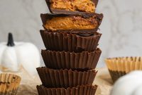 Autumn Peanut Butter Pumpkin Delights
