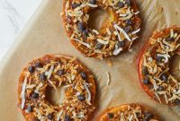 Effortless Caramel Apple Donut Creations