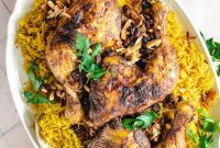 Yemeni Chicken Mandi with Fragrant Spiced Rice