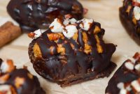 Pumpkin Spice Date Poppers