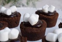 Decadent Vegan and Gluten-Free Hot Chocolate Cookie Cups