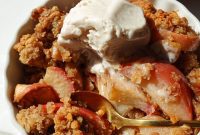 Wholesome Solo Apple Crumble