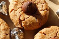 Healthy Vegan Gluten-Free Peanut Butter Blossoms