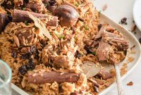 Chef’s Signature Lamb Kabsa