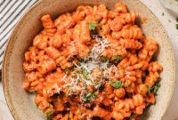 30-Minute One-Pot Creamy Pink Pasta