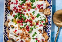 Mediterranean Eggplant Fatteh Delight